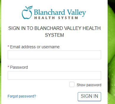 blanchard valley health system|blanchard valley patient portal login.